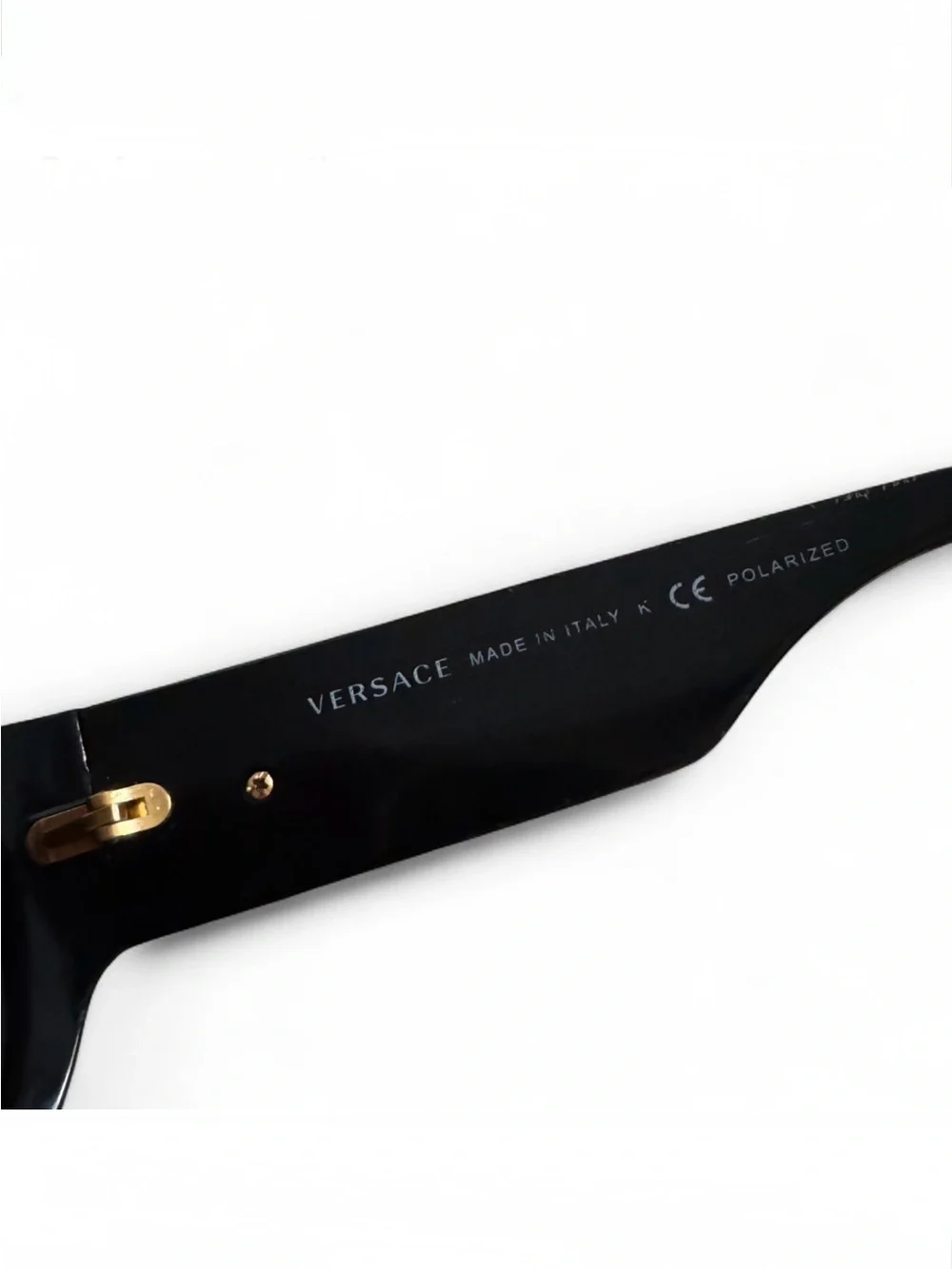 Authentic Versace VE4276 Polarized Sunglasses Black
